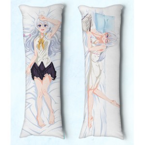 Travesseiro Dakimakura Majo no Tabitabi Elaina 02